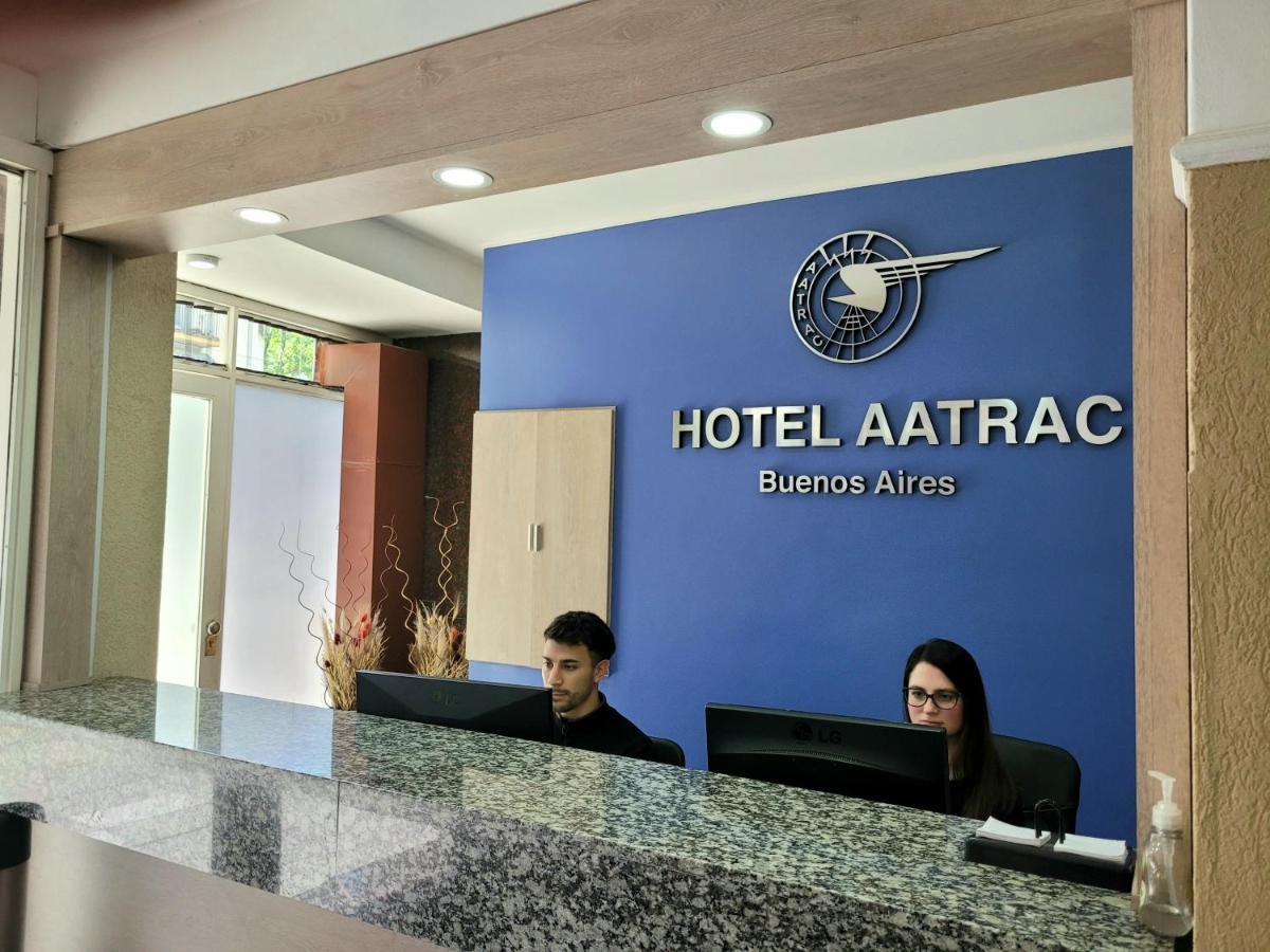 Hotel Aatrac Buenos Aires Eksteriør bilde